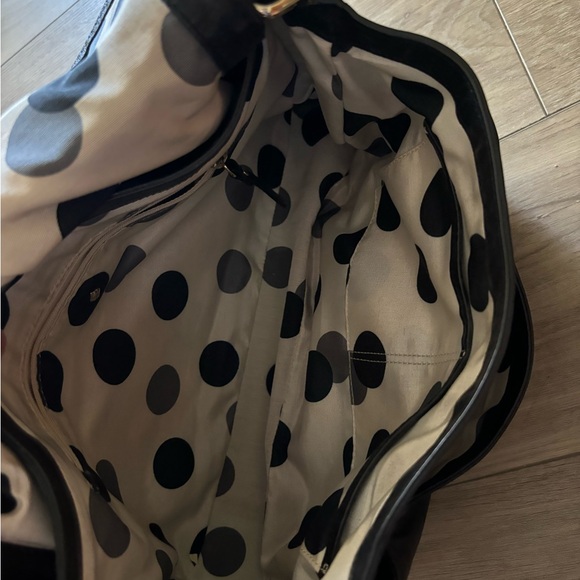 kate spade Black Hobo Bag